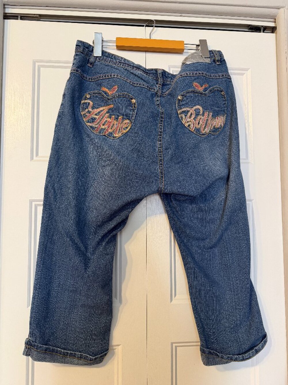 Y2K Apple Bottom Capris Size 16